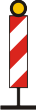 Prometna oprema cesta k23