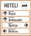 Turistička signalizacija 41