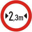 Prometni znak b22