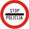 Prometni znak b35