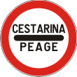 Prometni znak b36