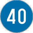 Prometni znak b44