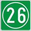 Prometni znak c126