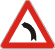 Prometni znak a08