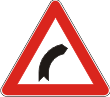 Prometni znak a09
