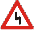 Prometni znak a10