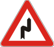Prometni znak a11