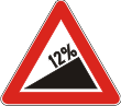 Prometni znak a13