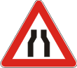 Prometni znak a14