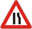 Prometni znak a15