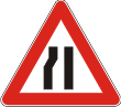 Prometni znak a16