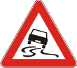 Prometni znak a20