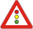 Prometni znak a23