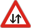 Prometni znak a26