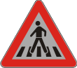 Prometni znak a33