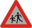 Prometni znak a34